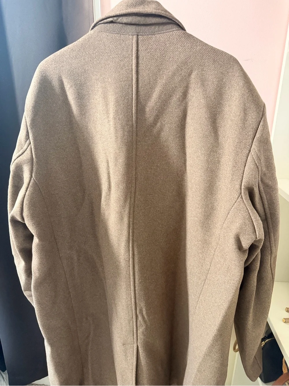 H&M Trench coat in brown 3XL New